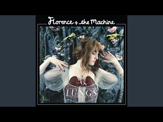 FLORENCE AND THE MACHINE - GIRL WITH ONE EYE