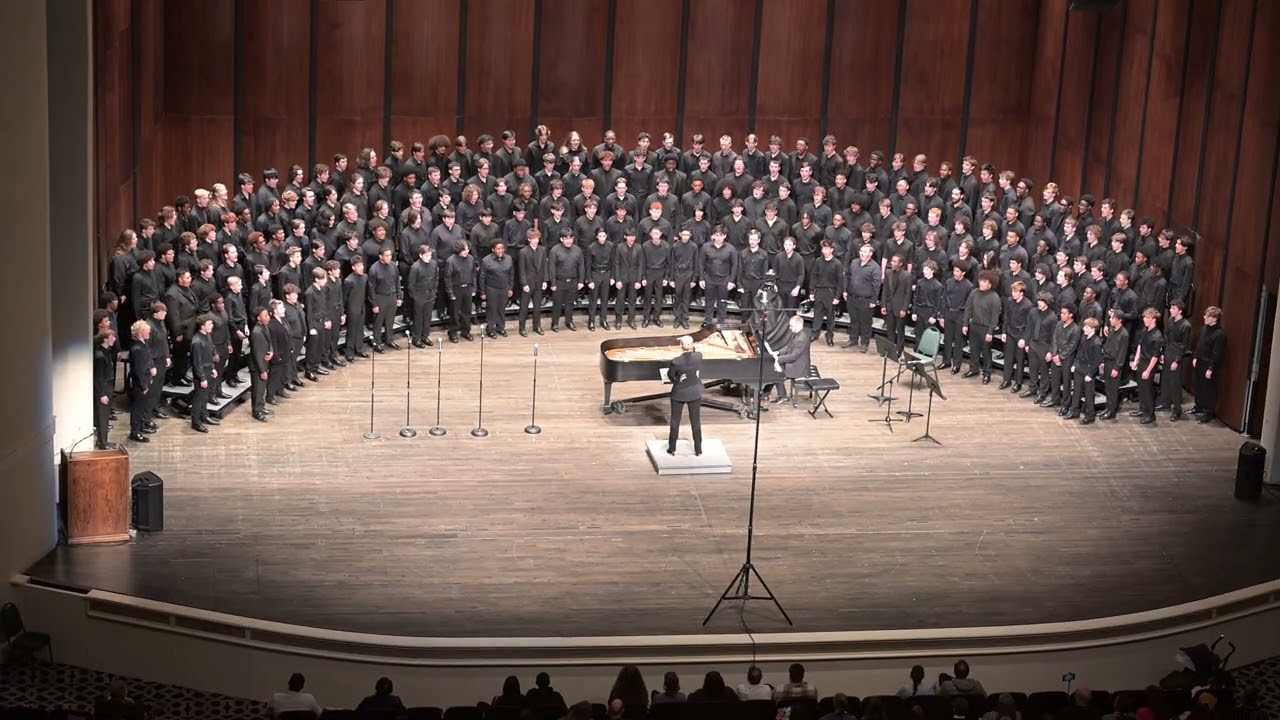 2026 All State Senior Tenor Bass - I See Heaven's Glory Shine