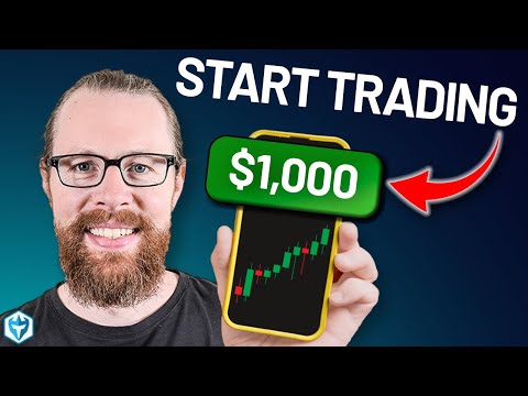 I’m Starting Over | Day Trading with $1,000 Episode 1