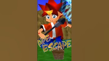 Ape Escape Deserves a Comeback! 🚨 #apeescape  #ps1  #retrogaming