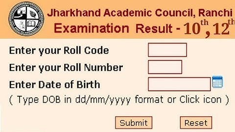 JAC Board Result 2022  : 10th And 12th Board Examination Result | NEW