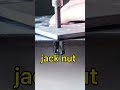 What does the work of jack nut?