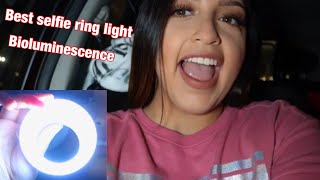 BEST RING LIGHT 2020 | BIOLUMINESCENCE VLOG | Drive around with us