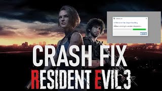 re3 demo.exe has stopped working | Fix Resident Evil 3 Error re3.exe Has Stopped Working july 2020