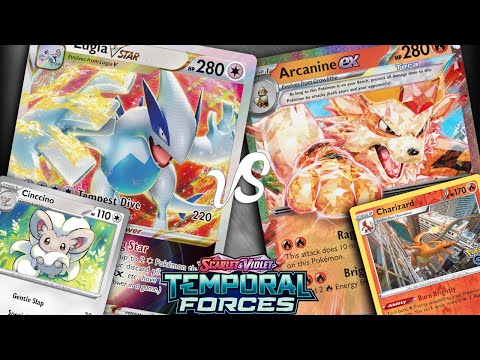 Deck Lugia VSTAR vs Arcanite EX | Pokemon TCG Live Español