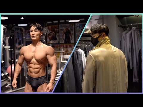 180일간 8kg 감량, 시즌 종료 직전 보디빌더의 바디프로필 및 식단 브이로그