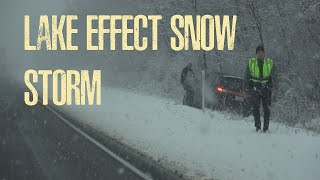 Lake Effect Snow Storm Erie County, Pennsylvania November 27, 2023