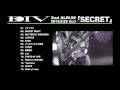 【DIV 音源ダイジェスト映像】2nd Album「SECRET」2015/2/25(水)リリース!