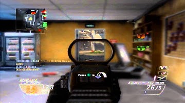 Black Ops 2 Map Navigation - Standoff Domination Gameplay