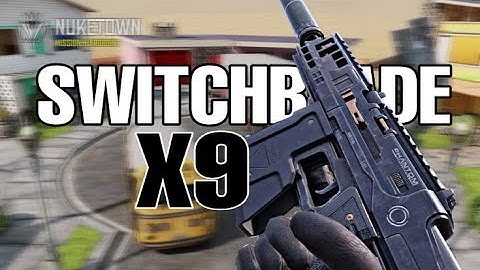 The SWITCHBLADE feels like the NEW MAC-10 in CoD Mobile