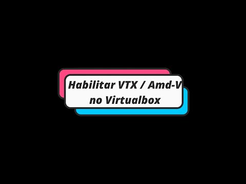 Vídeo: O virtualbox suporta virtualização aninhada?