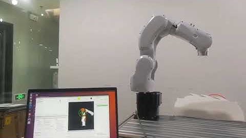 602 Robotic Arm + ROS system