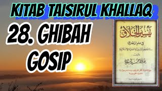 Download Lagu 28. Taisirul Khallaq | Backbiting | Gossip | Talking about other people's faults Download Lagu 28. Taisirul Khallaq | Backbiting | Gossip | Talking about other people's faults
