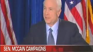 McCain Gets Basic Iran Fact Wrong (He lies)