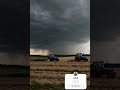 storm over Field - worki tractors #field #tractor #farmingsimulator