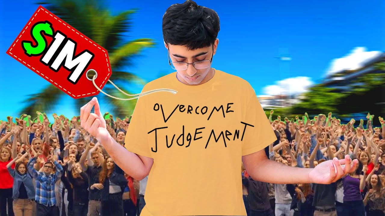 Trying To Sell A Shirt For $1 Million Dollars