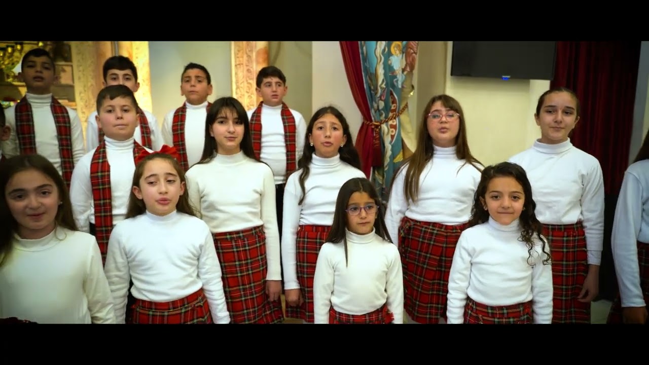 اشبال وزهرات مجموعة كشافة النادي السرياني بيت لحم 2024