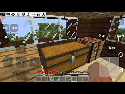 JOGANDO MINECRAFT JAVA NO ANDROID + download na descrição