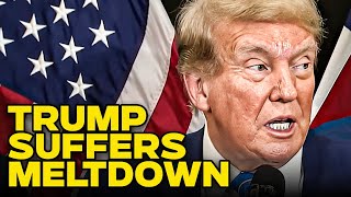 Mentally Unstable Trump Stays Up All Night Rage Posting About Hating Fox News