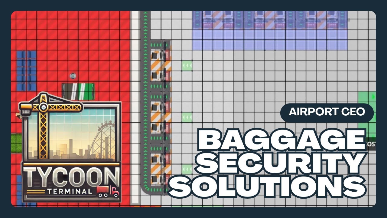 Генеральный директор аэропорта | Решение проблемы безопасности багажа с помощью автоматизированны...