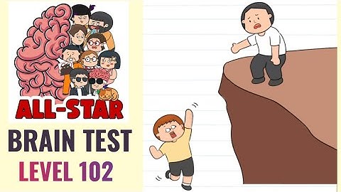 Brain Test All Star Level 102 | Save him! | Walkthrough