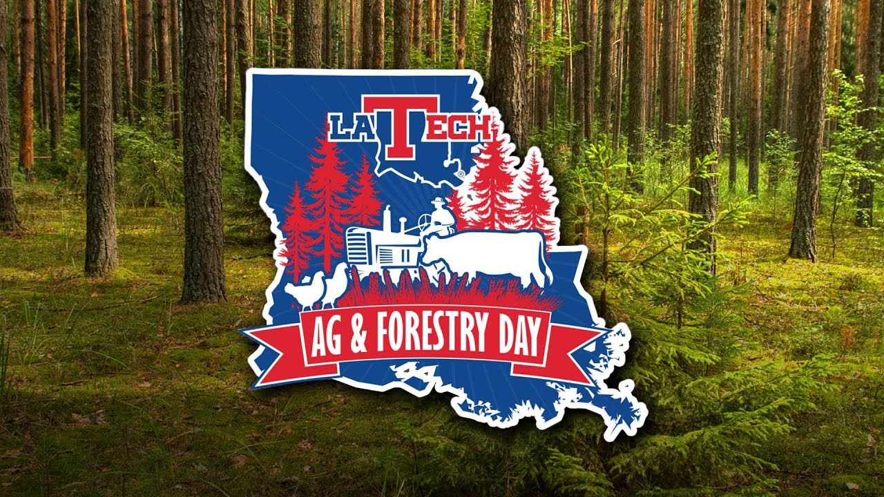 2018 Louisiana Tech Ag And Forestry Day Youtube