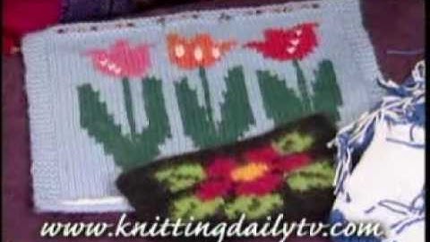 Colorwork Knitting - Intarsia, Fair Isle, Slip-Stitch - KDTV Episode 203