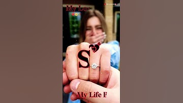 #S Letter Name Status❤️||Name art Video😍||Whatsapp status💘||2022  #ms_creation243