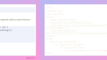 Displaying Two Maps in a Single Page with Mapbox