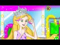 25 Dakika Prenses Rapunzel Masalları | KONDOSAN Türkçe -Çizgi Film&Çocuk Masalları Prenses Masalları