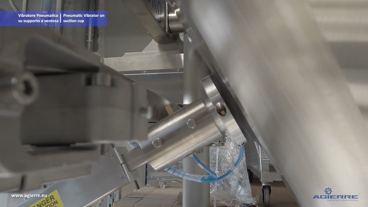 Pneumatic Vibrator on Suction Cup - AGIERRE