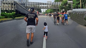 CAR FREE DAY JAKARTA 2023 // FX SUDIRMAN // GBK