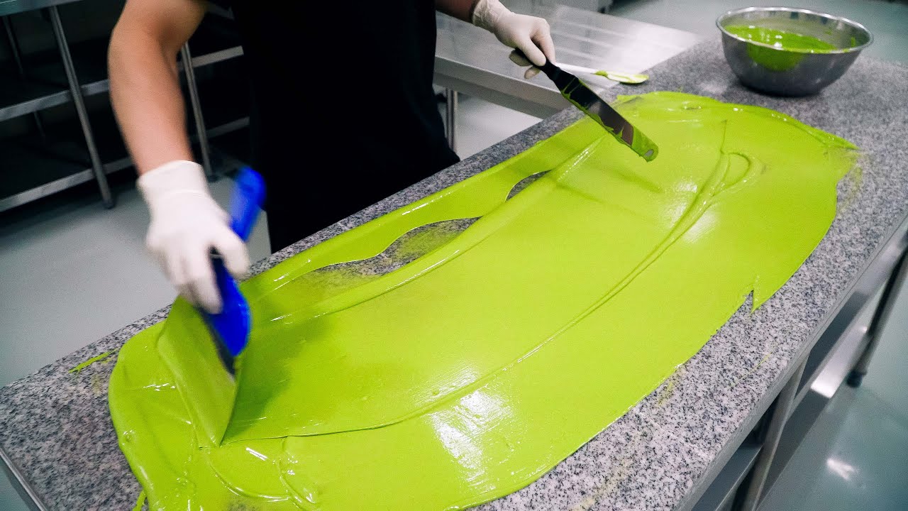 수제 말차 초콜릿 만들기∥Handmade Matcha Chocolate Making ∥Korean Street Food