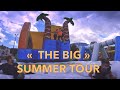 Le plus grand chteau gonflable deurope the big summer tour entre potes 