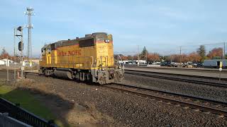 UP 643 GP38-2 GOING OFF THE Y