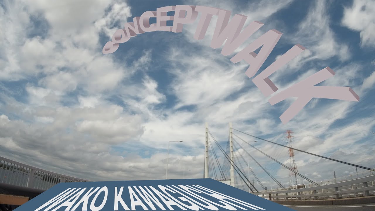 Concept Walk（コンセプト ウォーク）Wako（和光）Kawaguchi（川口）Saitama（埼玉）July.2022（2022年7月）【 4k 】
