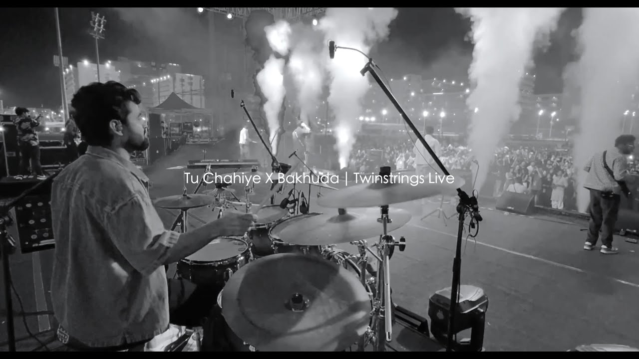 Raabta Medley - DrumCam | Part 2 | Twinstrings Live