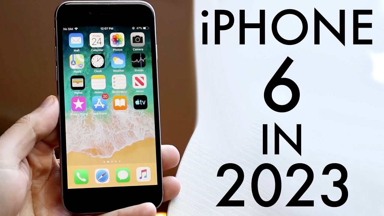 iPhone 6 In 2023! (Still Worth It?) (Review) 