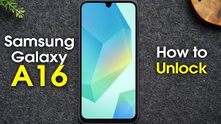 How to Unlock Samsung Galaxy A16 5G screenshot 4