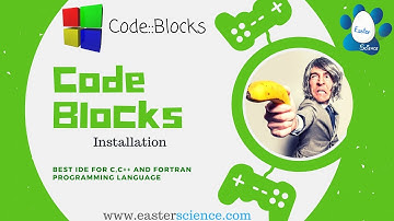 Code Blocks Installation #c | Best IDE for C,C++ & FORTRAN programming