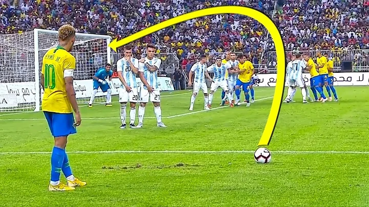 Neymar Jr Top 15 Crazy Goals / Top 15 Magic Skills #23