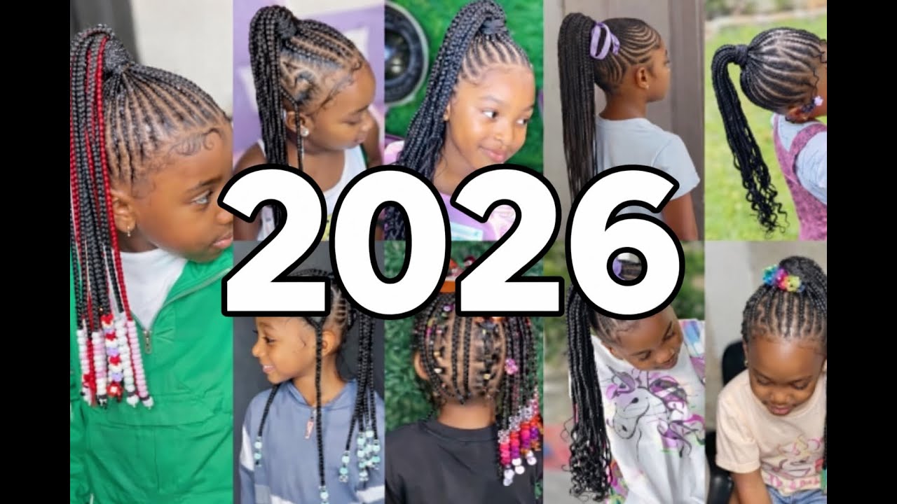 2026 BACK TO SCHOOL CORN ROLLS AND CURLY HAIRS FOR KIDS|80 DIFFERENT HAIRSTYLES.