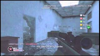 Snipers Night Out | COD4 | by Apollo
