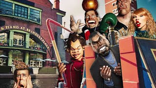 Go behind the scenes of Spitting Image Live at Birmingham Rep