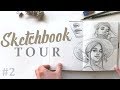 Sketchbook tour 2  lazy arts