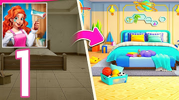 🟢Makeover Master - Home Design  Gameplay (Android/iOS)