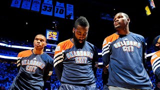 When the OKC Thunder Punched Their First-Ever NBA Finals Ticket in 2012