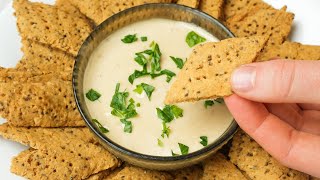 Crispy Bean Crackers — Easy, Protein-Packed, and Gluten-Free!