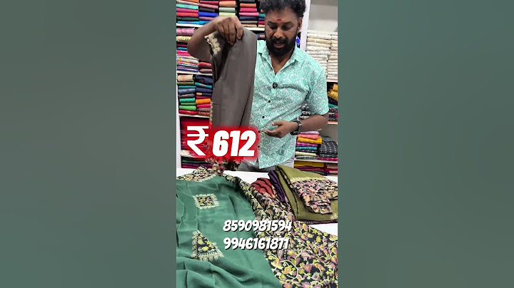 A modal saree for 612 🤩 #saree #shorts #kuthampully