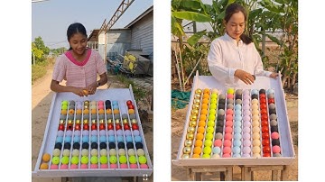 Extreme Speedrun: Solving Color Ball Puzzle in Record Time! Genius Tactics to Solve Color Ball